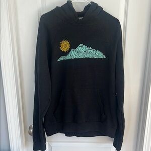 Mountain hoodie